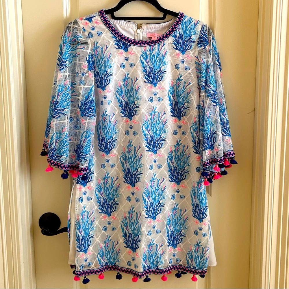 Lilly Pulitzer Romper! Worn twice